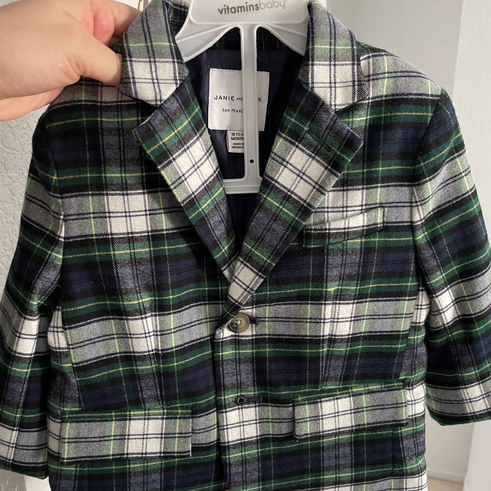Toddler Janie and Jack Blazer